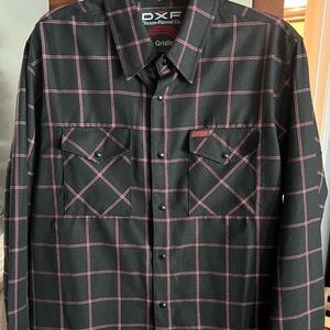 Mens Dixxon Gridlock Flannel - Size L